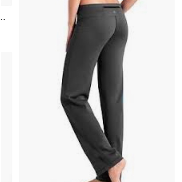 Athleta Pants - Athleta Polartec Power Stretch Pant Fleece Lined